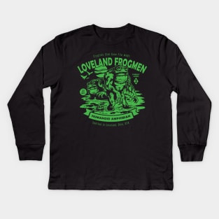 Loveland Frogmen Kids Long Sleeve T-Shirt